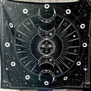 Moon Phases wall tapestry